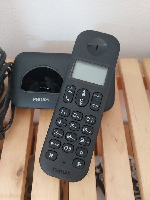 Telefone fixo sem fio PHILIPS