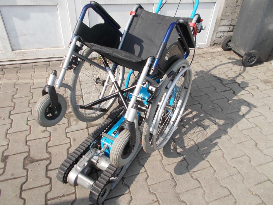 Schodołaz gąsienicowy/kroczący