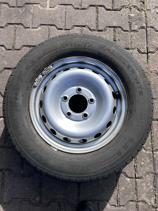 Колеса в зборі Renault Master 3 шини зима