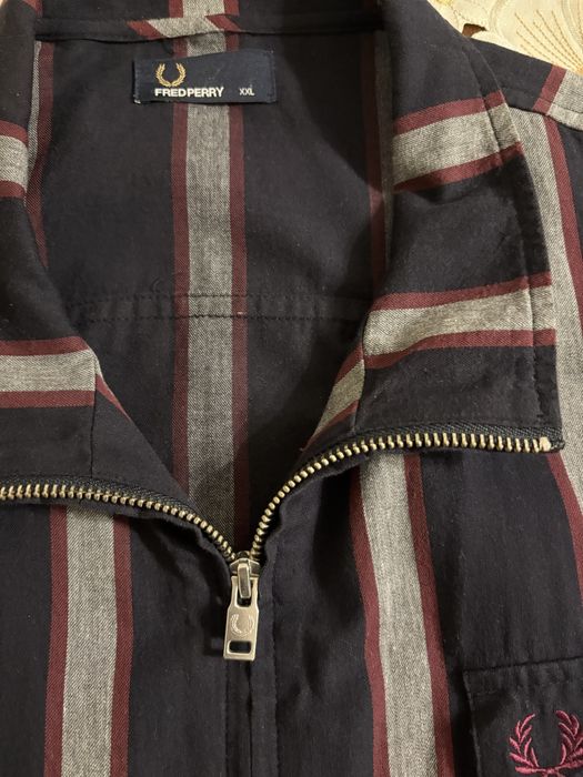 Овершот Fred Perry