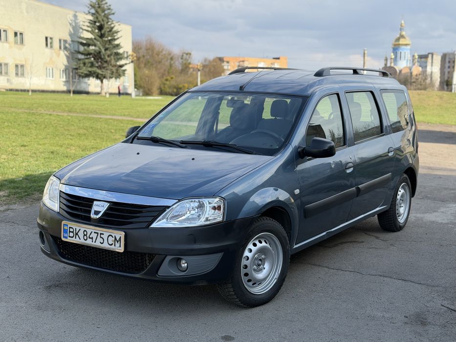 DACIA LOGAN MCV 2009 1.6MPI Газ
