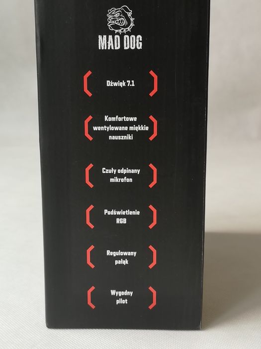 Słuchawki MAD DOG GH800
