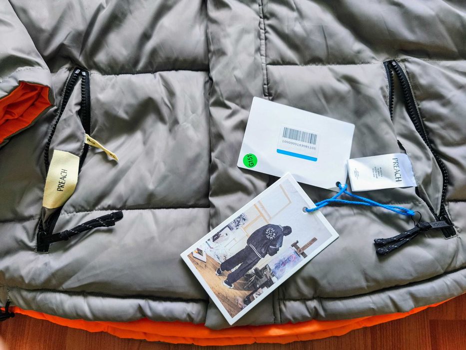 Preach (Germany) (280$ retail) пуховик, куртка