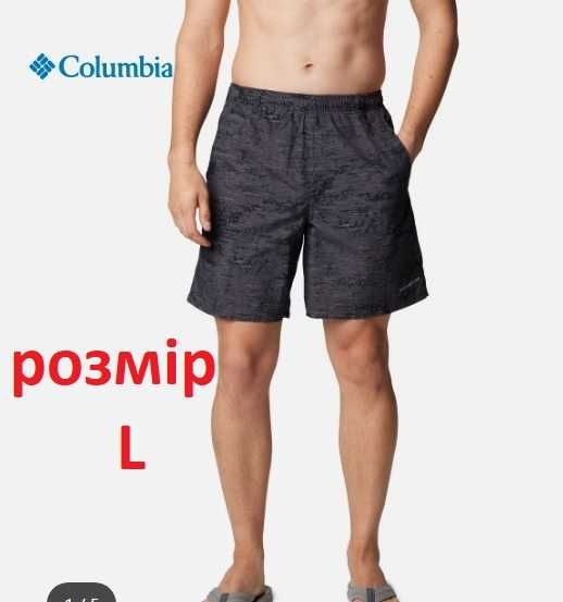 Шорти чоловічі пляжні Columbia розмір- L PFG Super Backcast™ II | 010 | L | 6