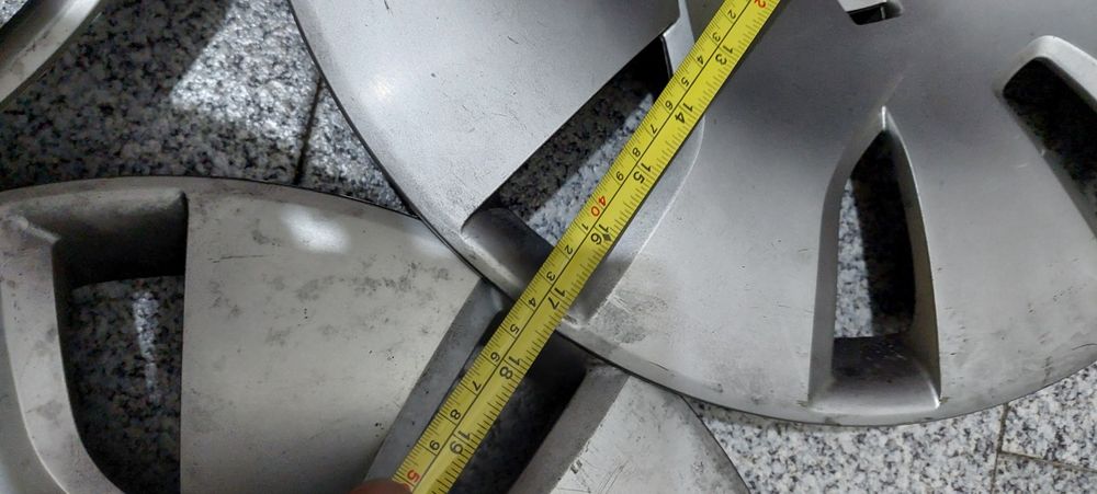 4 Tampões / embelezadores de roda Audi