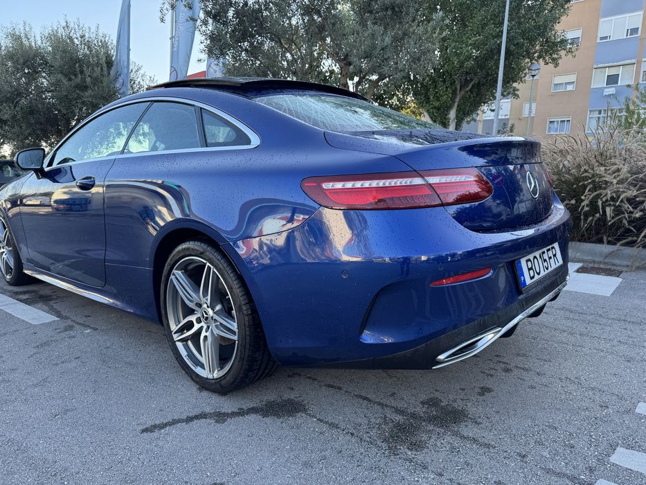 Mercedes Benz class  E  220 D  Coupe  AMG ( jantes 19)  2020
