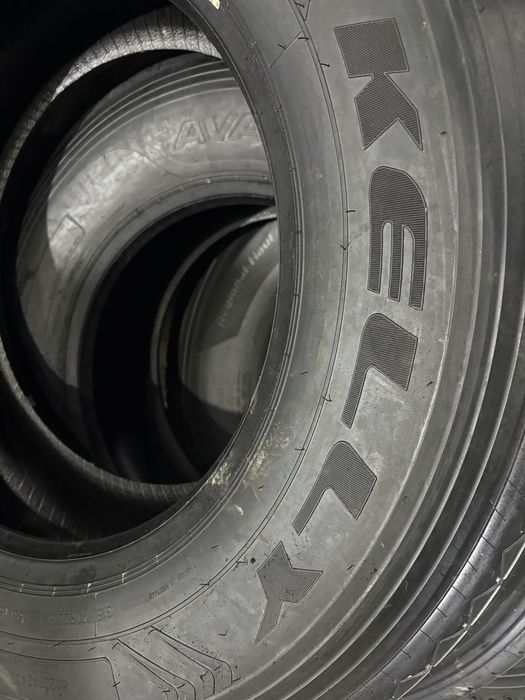шина вантажна нова 315/70R22,5 Kelly  (2 шт.)