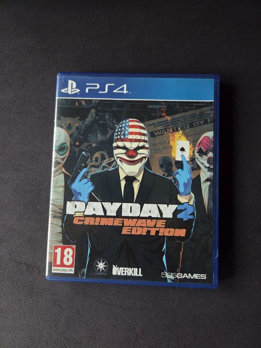 Payday 2 Ps4 gra