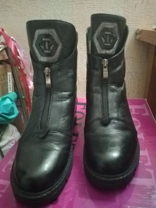 Зимние полусапожки