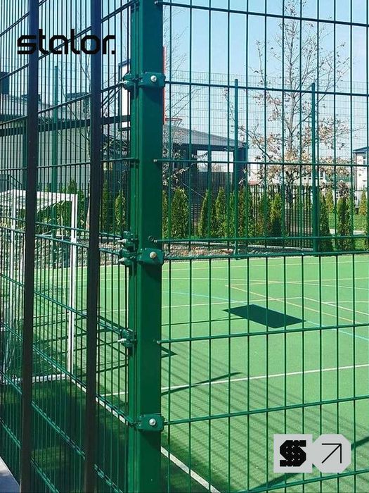 Металева сітка 3д. Секційний паркан. Паркан з сітки для дому. Біла Церква