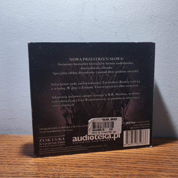Gra O Tron Audiobook (CD)