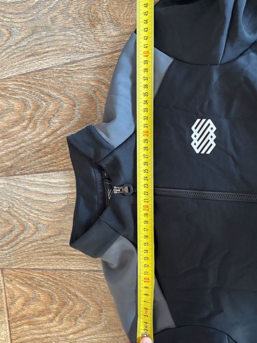 Siroko Softshell Windstopper S-M велокуртка велосипедная куртка