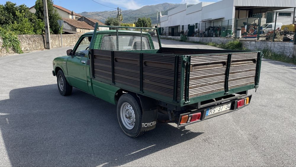 Toyota Hilux LN40