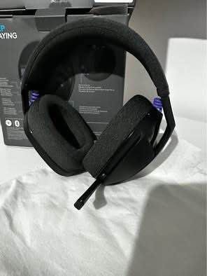 Headset Gaming Logitech Novos com fatura