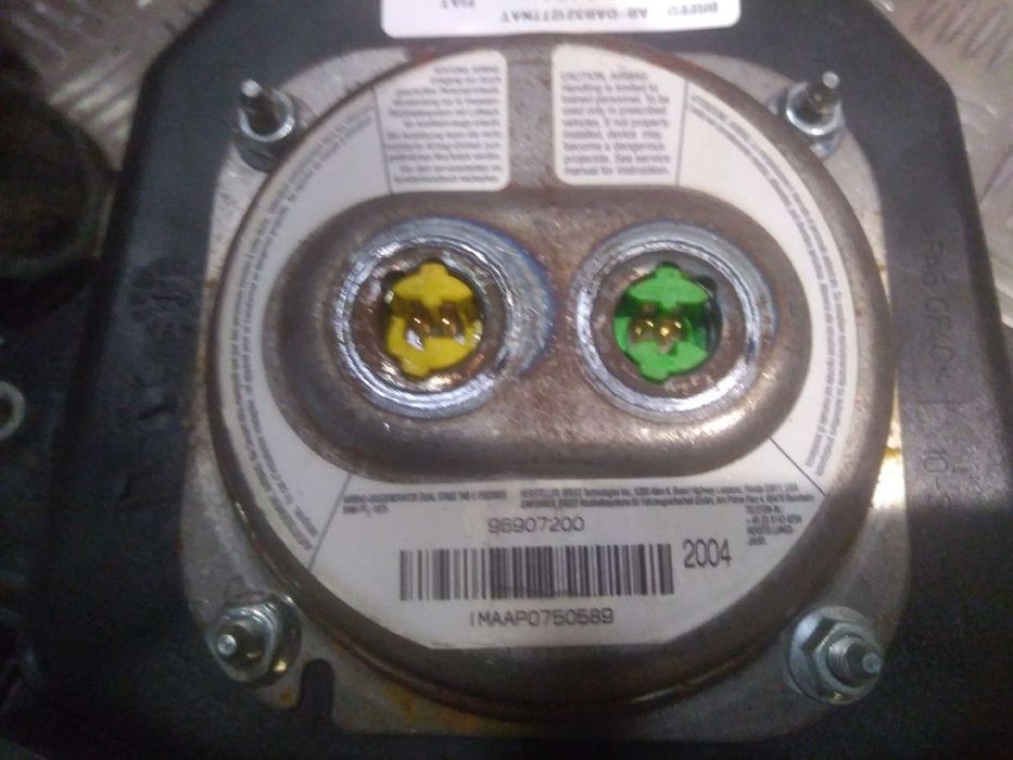 Airbag Volante Fiat Multipla (186_)