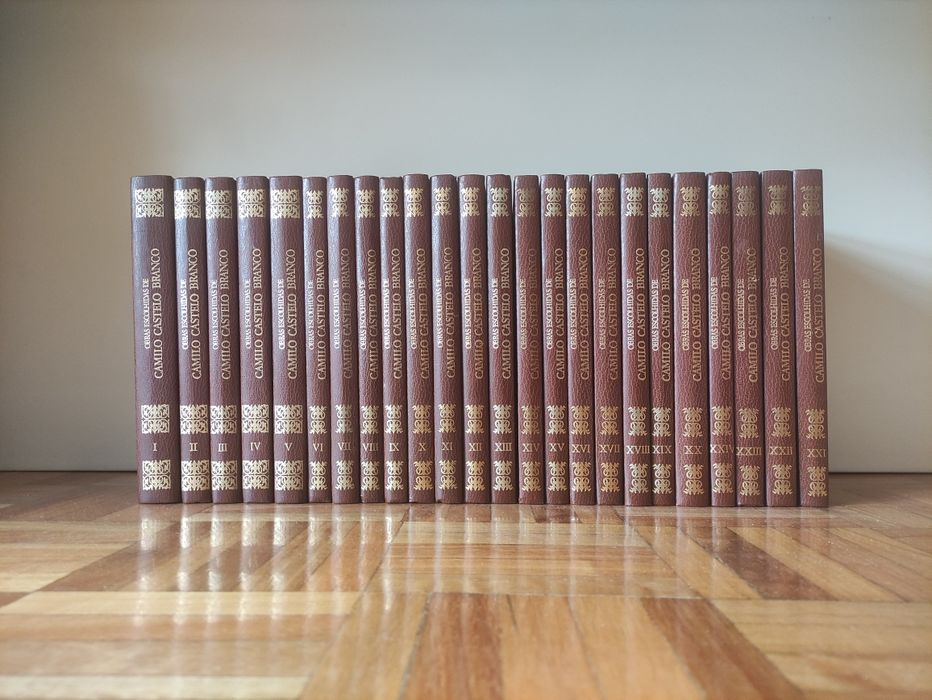 Várias coleções de livros