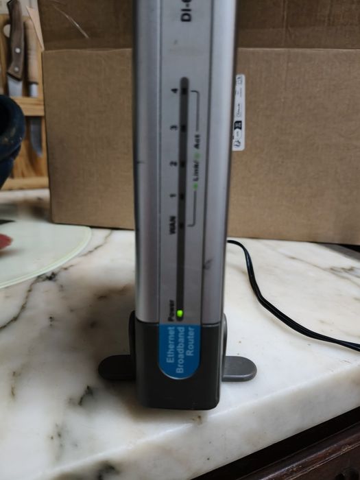 Roteador D Link - DI-604 - Envio Grátis em 48 Horas