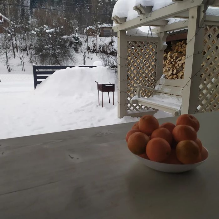 Відпочинок в Карпатах.Недалеко від Буковелю.Оренда Котедж "Кресаня"