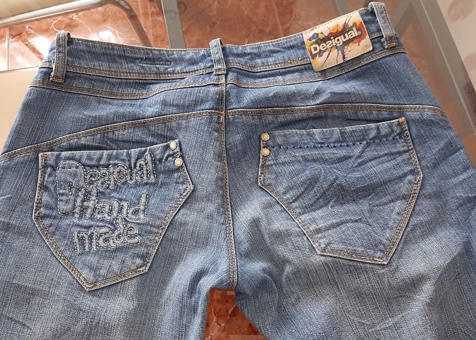 Calças ganga Desigual