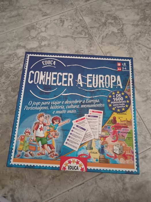 Jogo conher a Europa