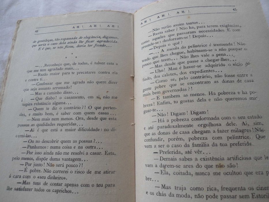 Ah! Ah! Ah! por João Verdades (1944)