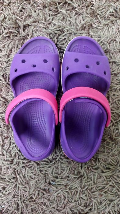 Crocs для дівчинки,  С12