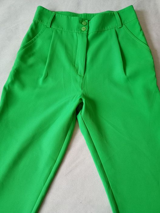 Spodnie Lalu eleganckie
