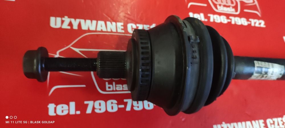 Półoś Przednia Audi A6 C5 2.5 163 Multitronic Lift Blask Gołdap