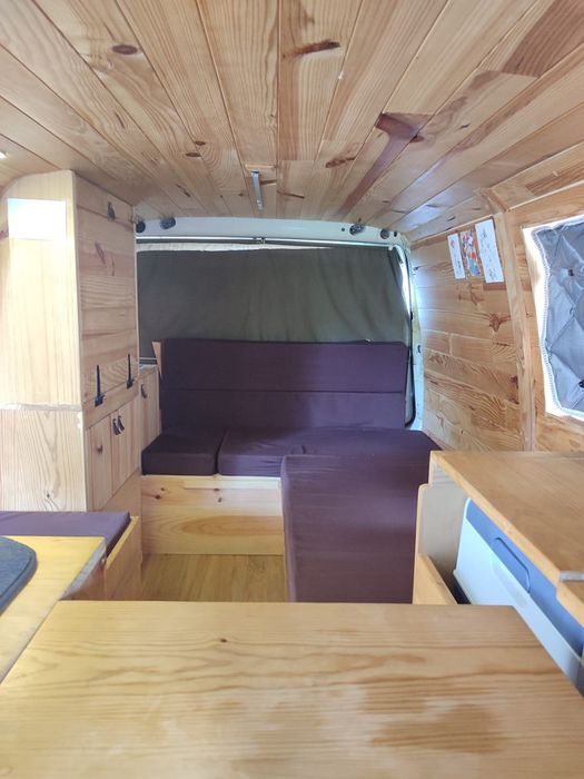 Volkswagen T4 campervan