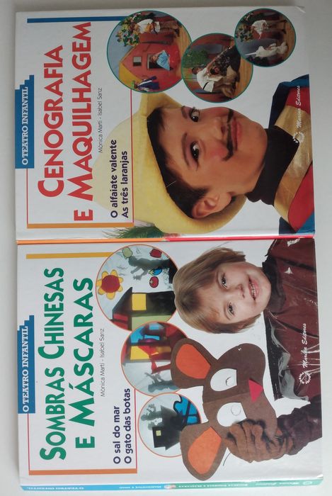 Children's Theater – 4 Books and 2 Cases Containing 4 CDs, All Brand New64752335342337123