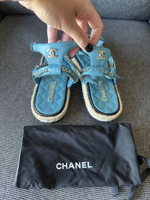Босоніжки сандалі Chanel