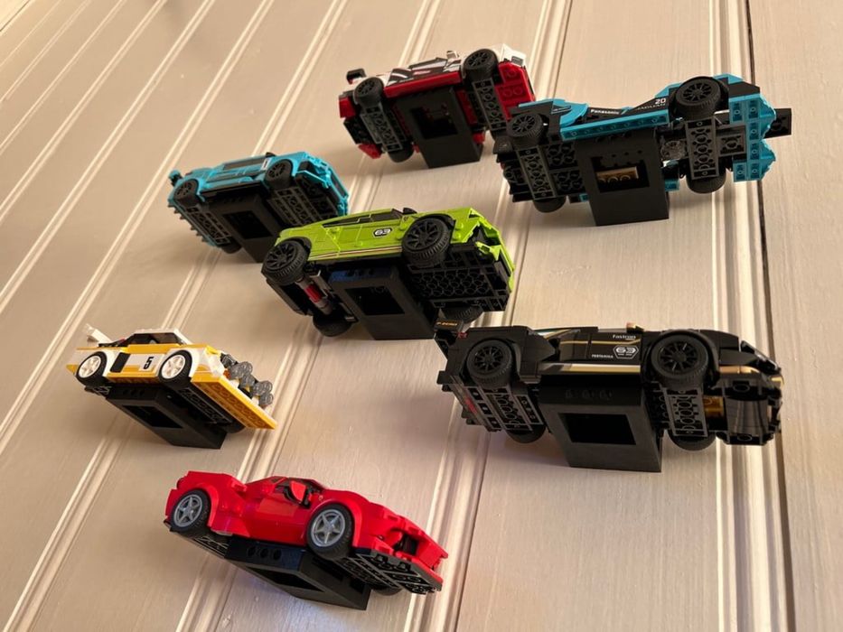 Uchwyt do samochodów LEGO Speed Champions