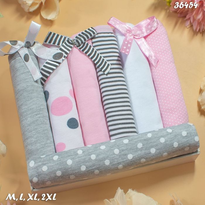 Женский трусы трусики неделька 7шт. Супер качество . Турция. M- 5XL