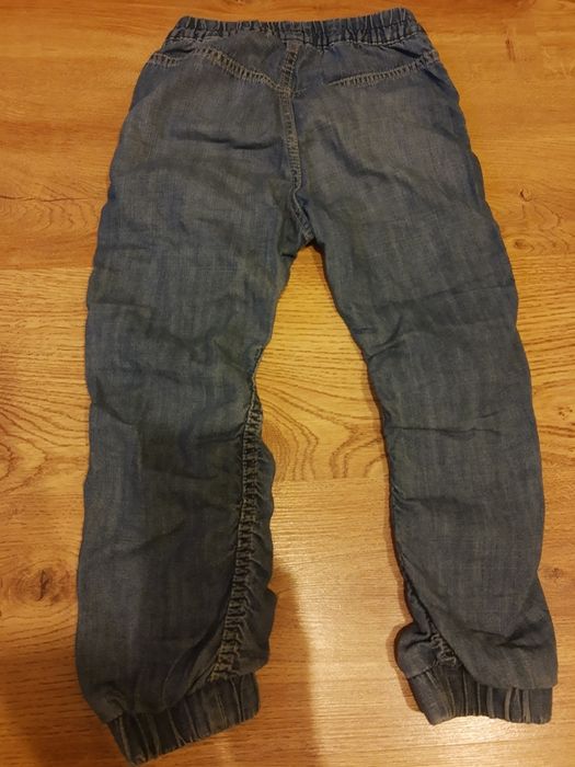Spodnie Loose Pul-on rozmiar 110 wiek 4-5lat
