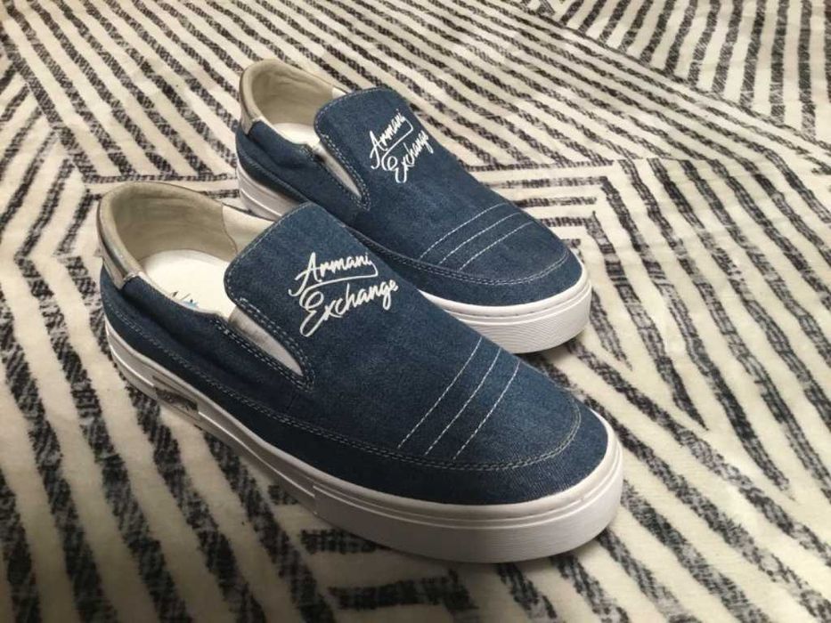 Sneakersy damskie Armani Exchange, rozm 39