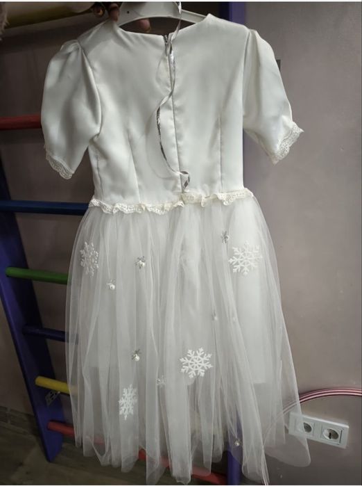 Сукня плаття сніжинки