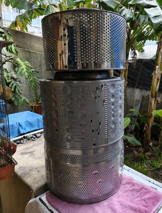 Tambores maquinas de lavar secar roupa