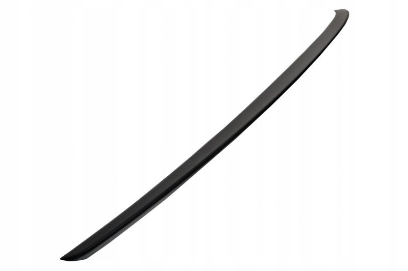 Spoiler lotka klapy AUDI A6 C7 -18 SEDAN czarny mat