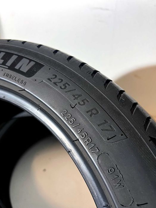 Pneus Michelin Primacy 4 - 225/45/17 - Como NOVOS