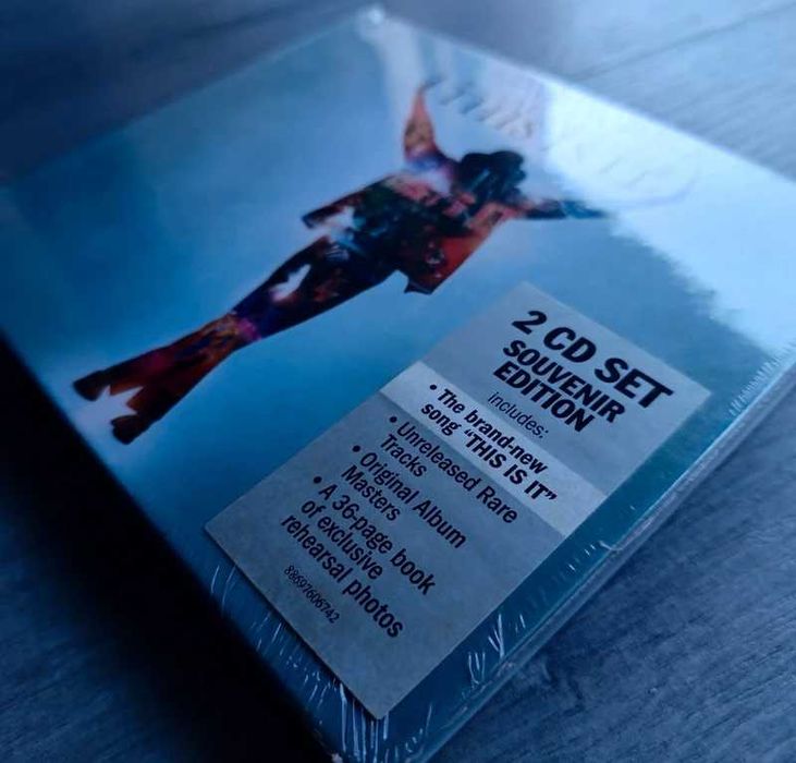Michael Jackson This is It! 2CD New