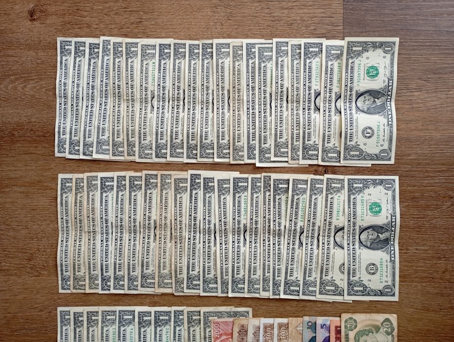 Colecção de 173 Notas do Mundo