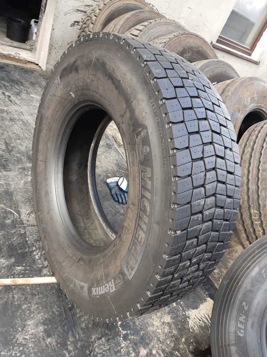 315/80R22.5 Michelin X Multiway 3D XDE Remix napęd
