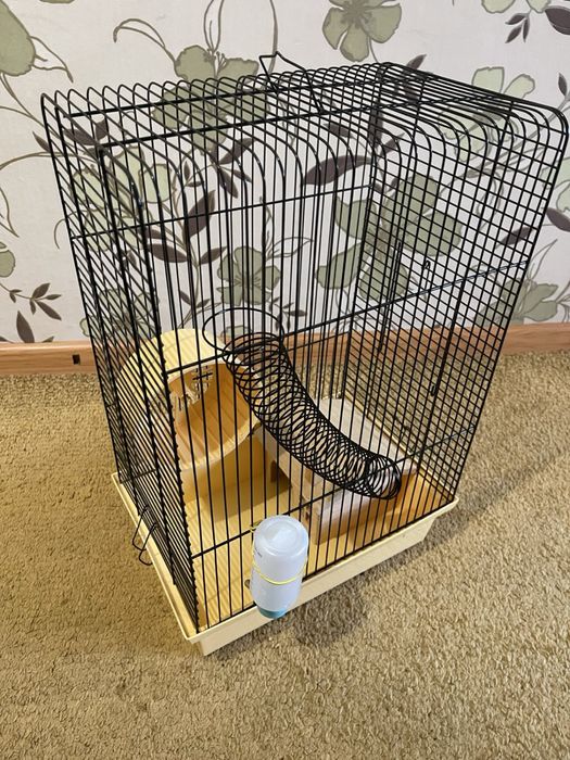 Клітка для домашніх гризунів або птахів