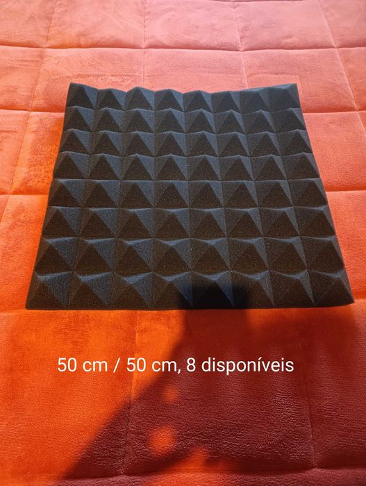 Esponjas acústicas para estúdio ect negociável