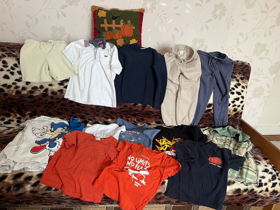 Набір речей для хлопчика розмір 116