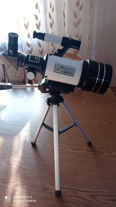 Sprzedam teleskop F30070M w bardzo dobrym stanie mało używany