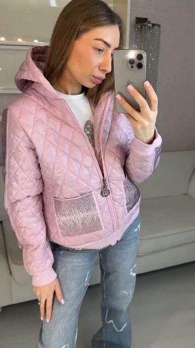 Куртки весна Турція 44-58