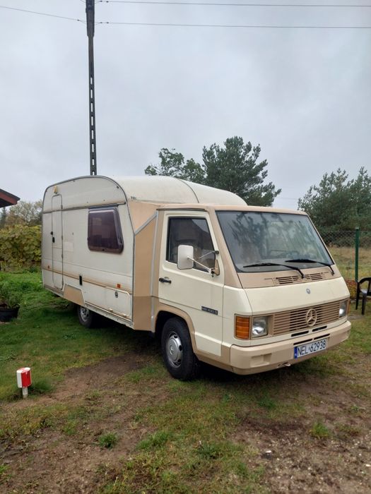 Mercedes MB 100.2,4D. Ciężarowy.