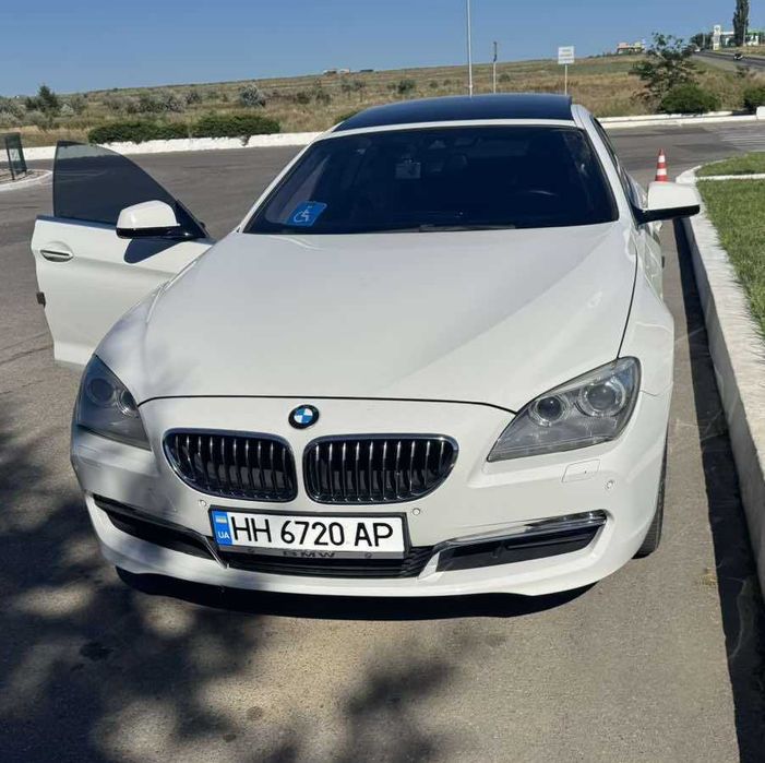 BMW M6 серия 640d xDrive Gran Coupe 2015