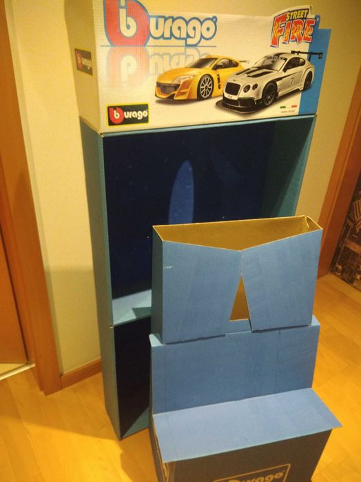 Expositor original BURAGO